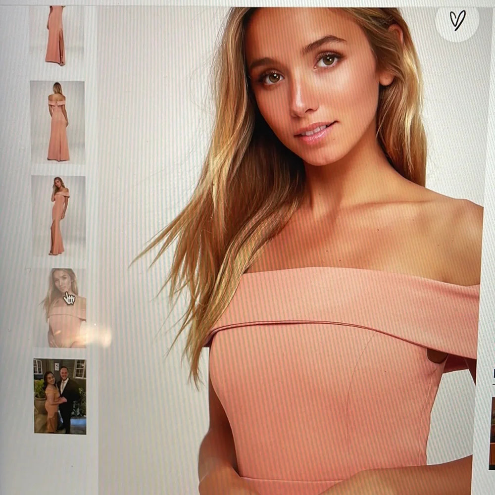 Lulus Aveline Mauve Pink Off-the-Shoulder Maxi Dress - Picture 3 of 6